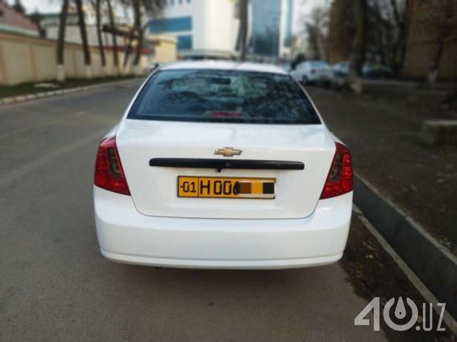 Chevrolet Uz Lacetti I
