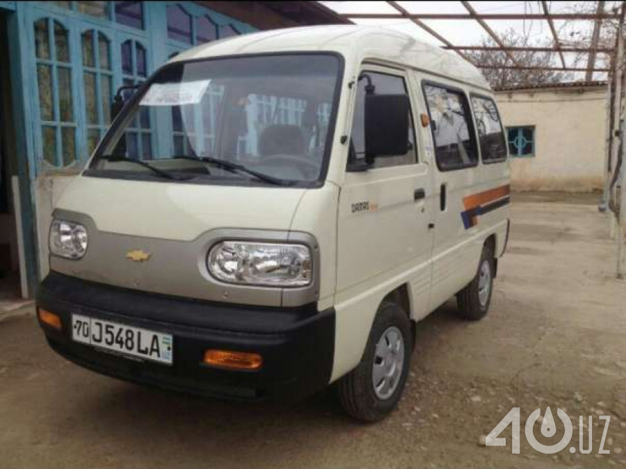 Chevrolet Uz Damas II