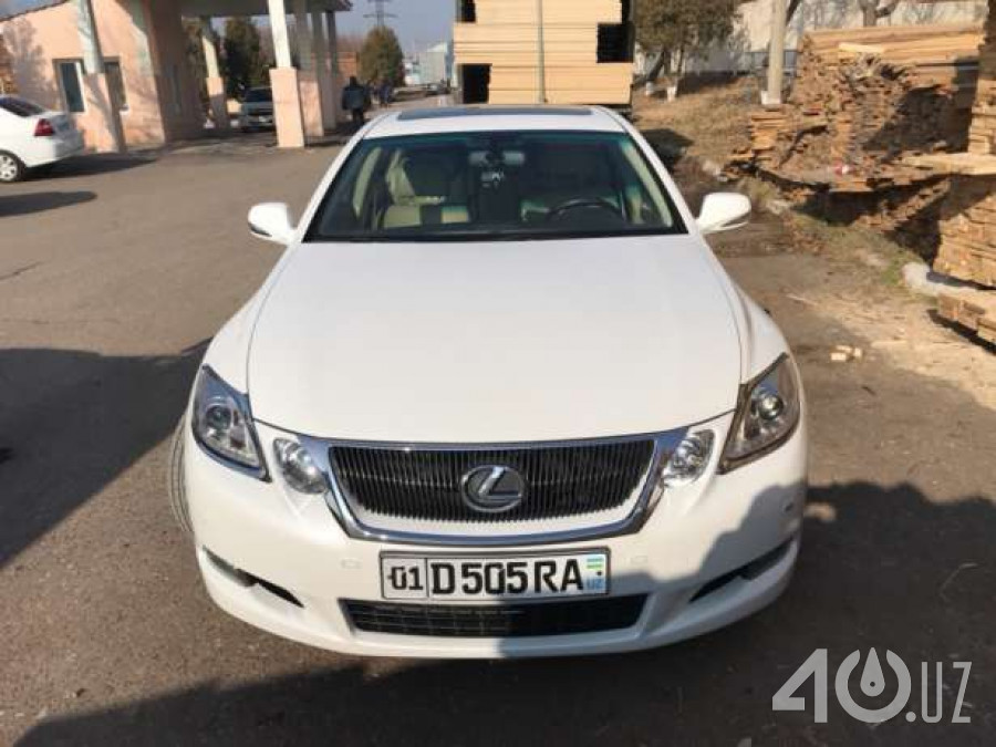 Lexus GS III Рестайлинг