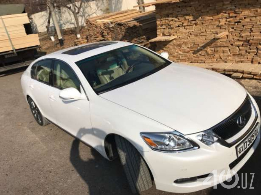 Lexus GS III Рестайлинг