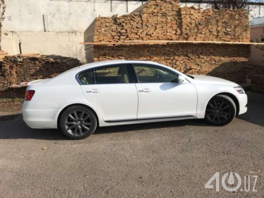 Lexus GS III Рестайлинг