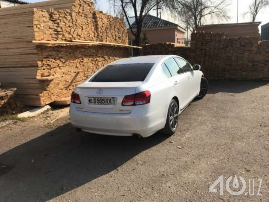Lexus GS III Рестайлинг