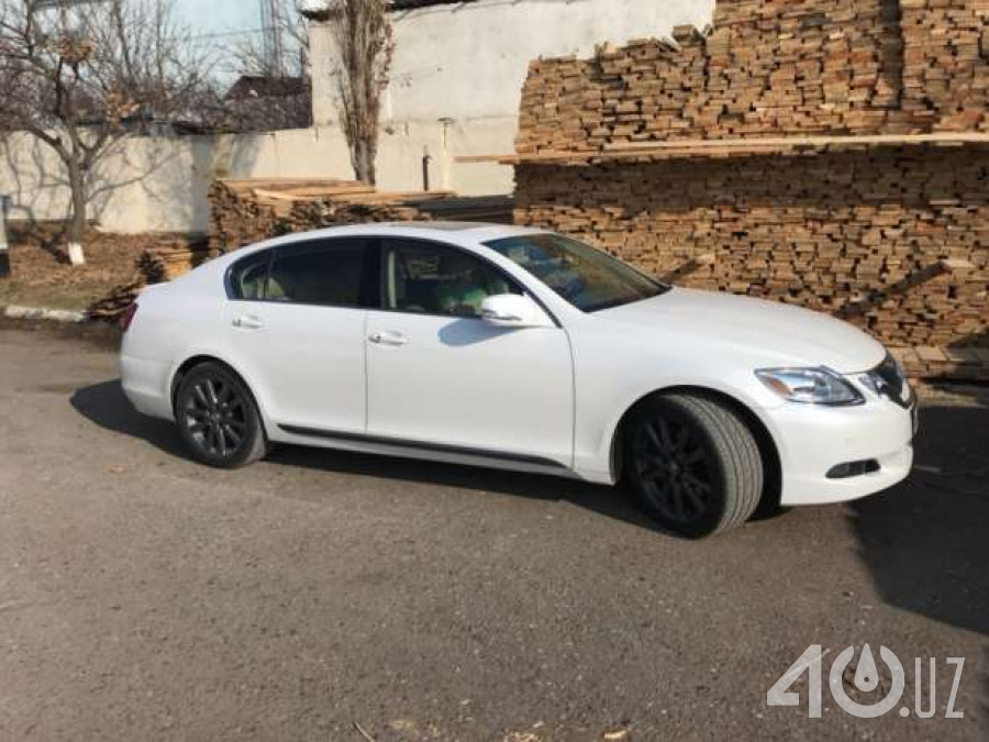 Lexus GS III Рестайлинг