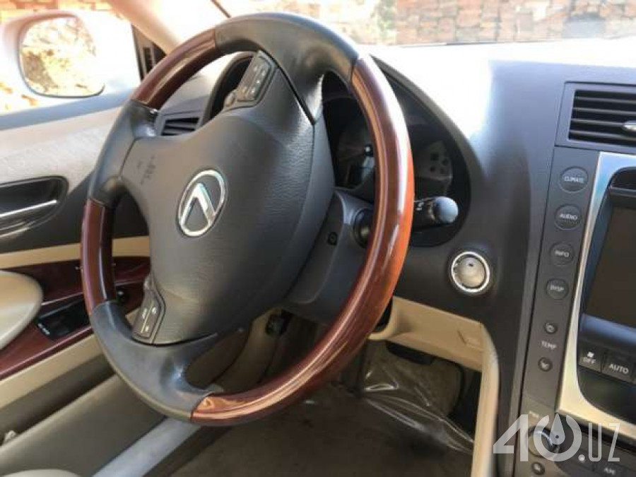 Lexus GS III Рестайлинг