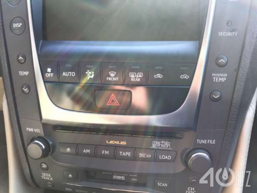 Lexus GS III Рестайлинг