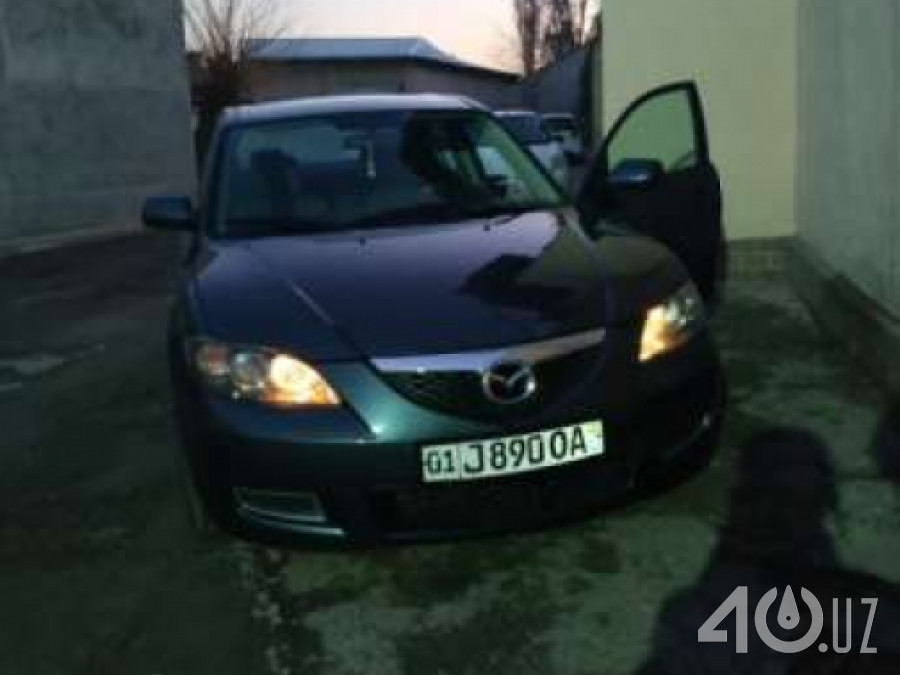 Mazda 3 I (BK) Рестайлинг