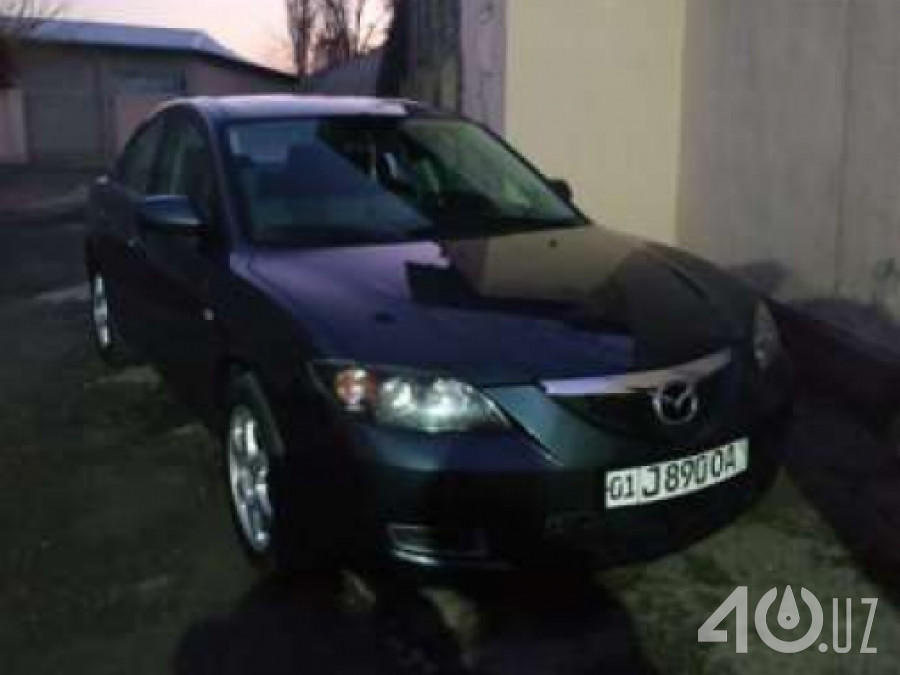 Mazda 3 I (BK) Рестайлинг