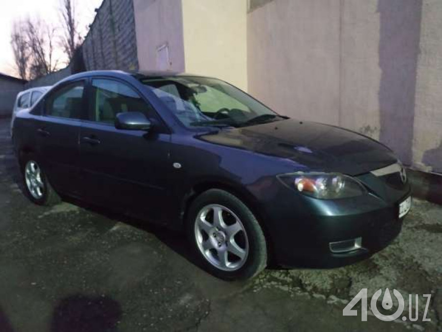Mazda 3 I (BK) Рестайлинг