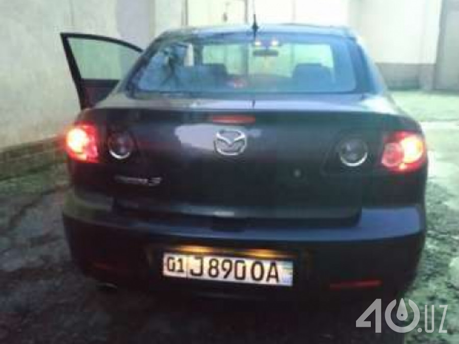 Mazda 3 I (BK) Рестайлинг