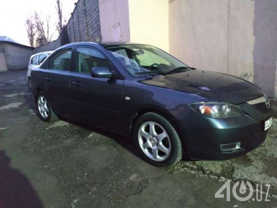 Mazda 3 I (BK) Рестайлинг