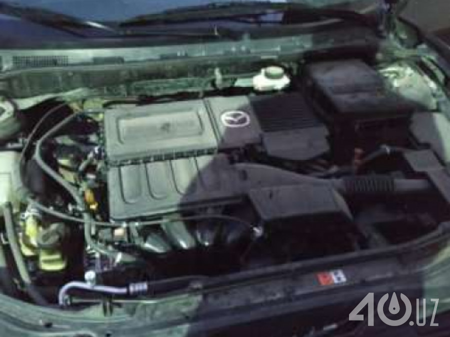Mazda 3 I (BK) Рестайлинг