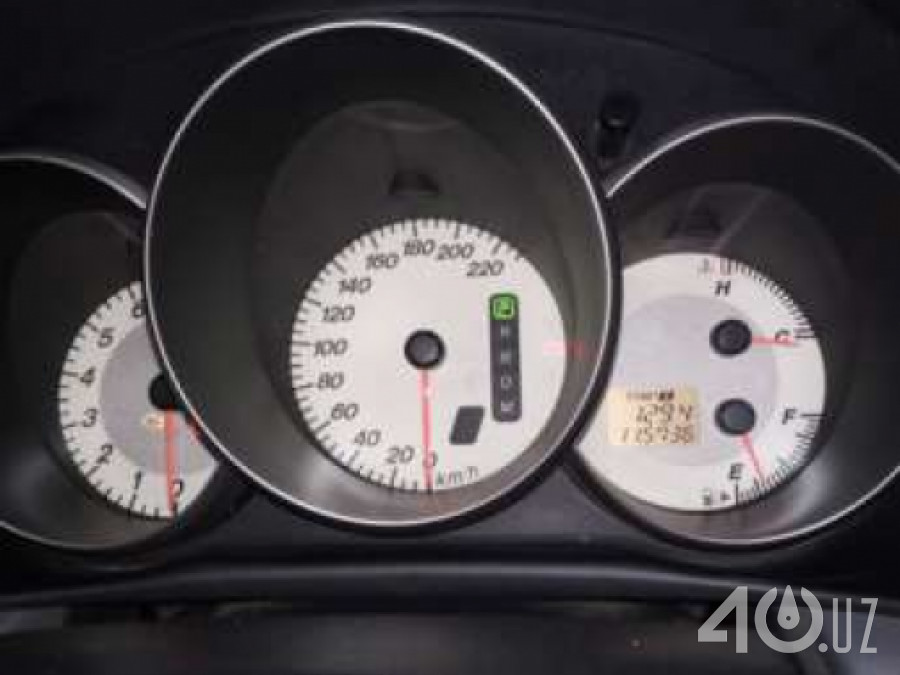 Mazda 3 I (BK) Рестайлинг