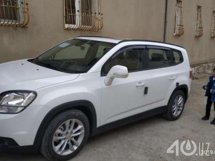 Chevrolet Uz Orlando I