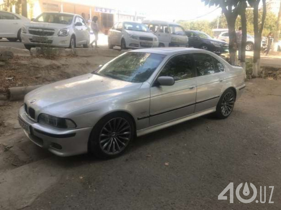 BMW 5 серия IV (E39) Рестайлинг