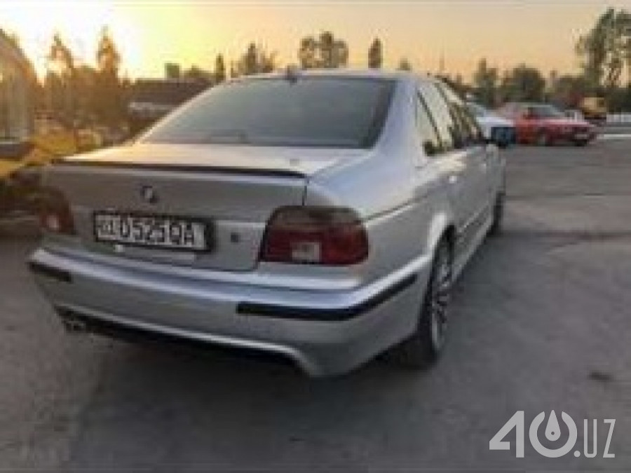 BMW 5 серия IV (E39) Рестайлинг