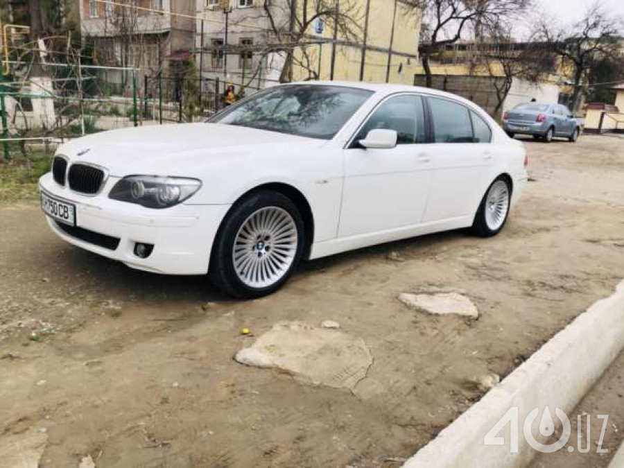 BMW 7 серия IV (E65/E66) Рестайлинг