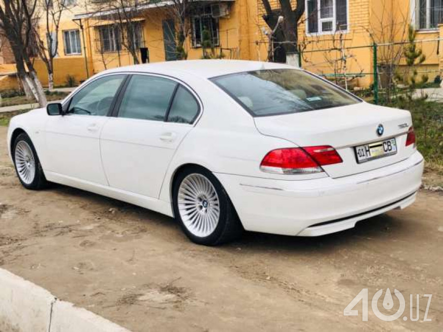 BMW 7 серия IV (E65/E66) Рестайлинг