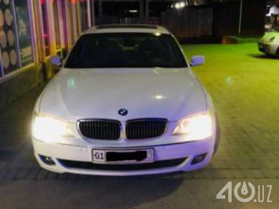 BMW 7 серия IV (E65/E66) Рестайлинг