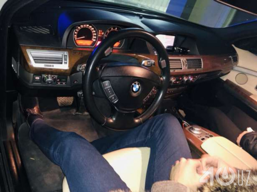 BMW 7 серия IV (E65/E66) Рестайлинг