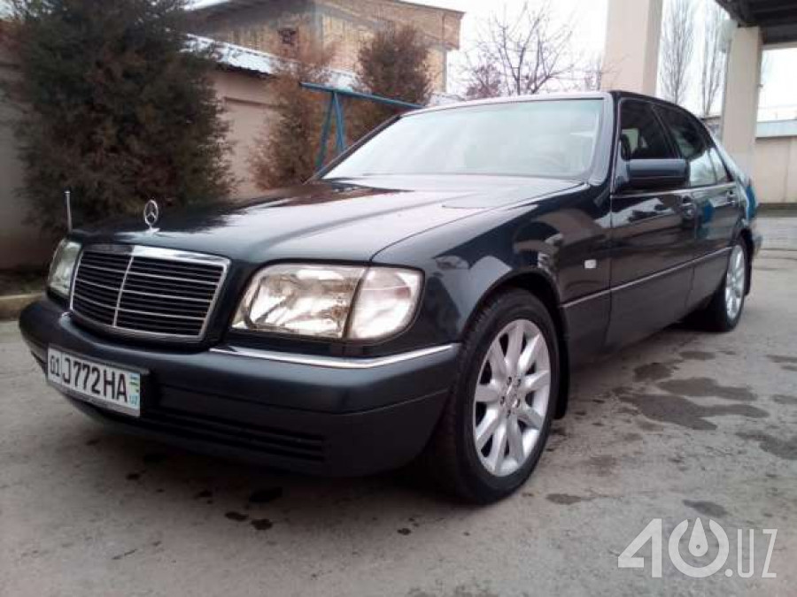 Mercedes-Benz S-klasse III (W140) Рестайлинг