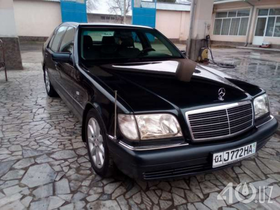 Mercedes-Benz S-klasse III (W140) Рестайлинг