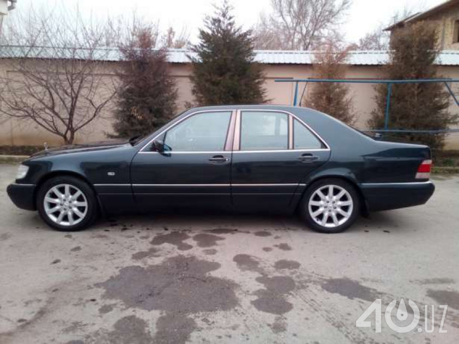 Mercedes-Benz S-klasse III (W140) Рестайлинг