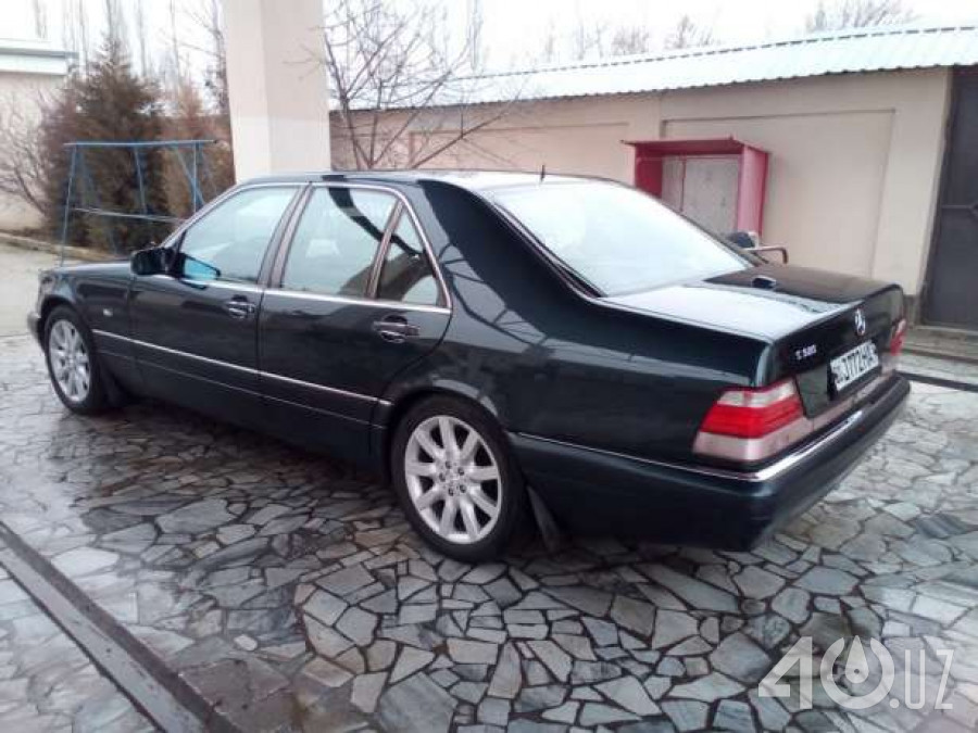 Mercedes-Benz S-klasse III (W140) Рестайлинг