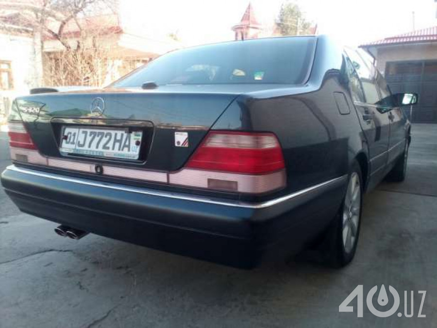 Mercedes-Benz S-klasse III (W140) Рестайлинг
