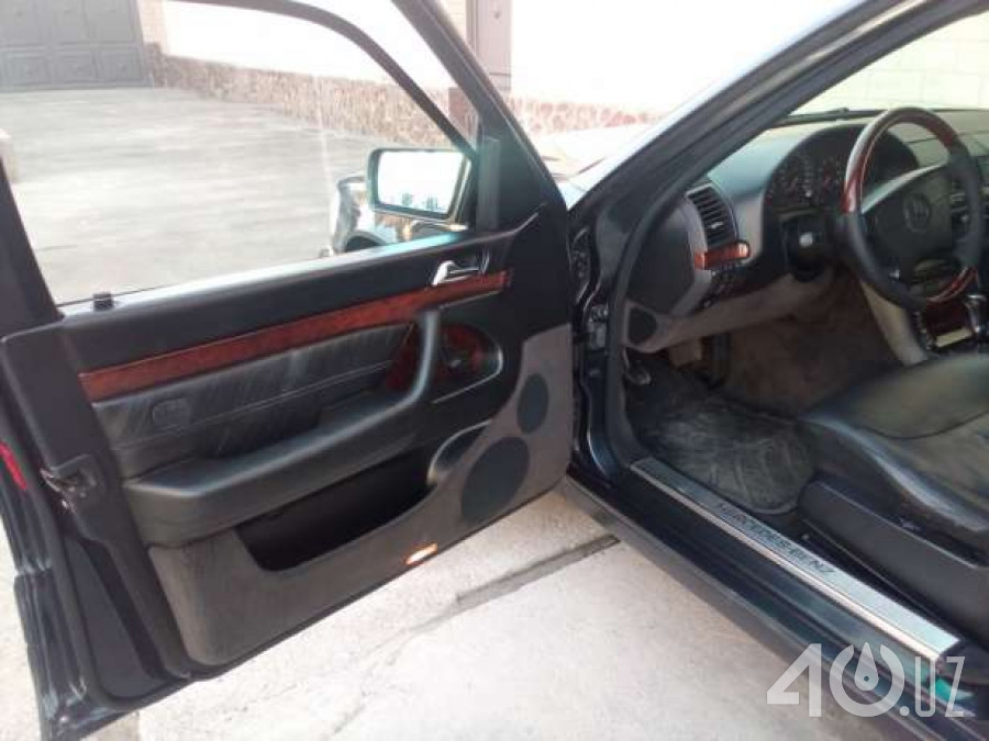 Mercedes-Benz S-klasse III (W140) Рестайлинг