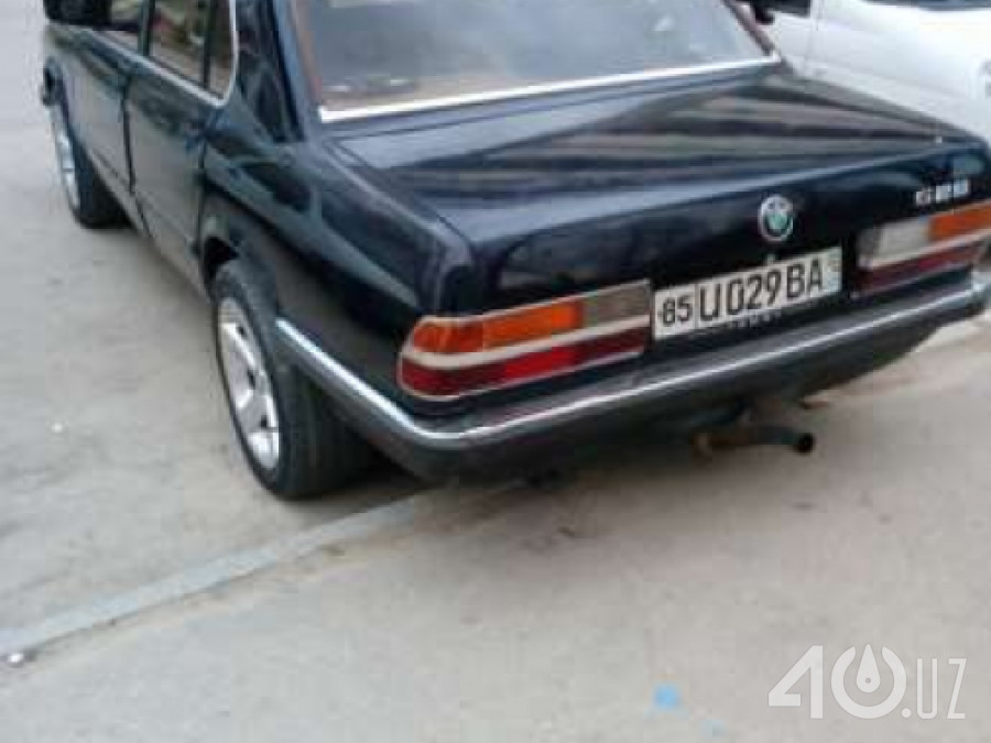 BMW 5 серия II (E28)