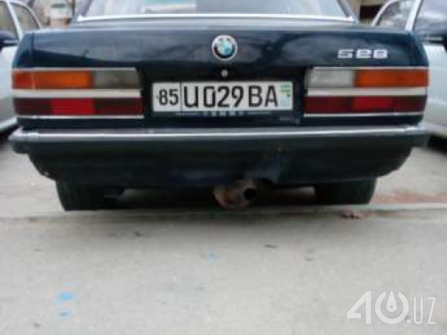 BMW 5 серия II (E28)