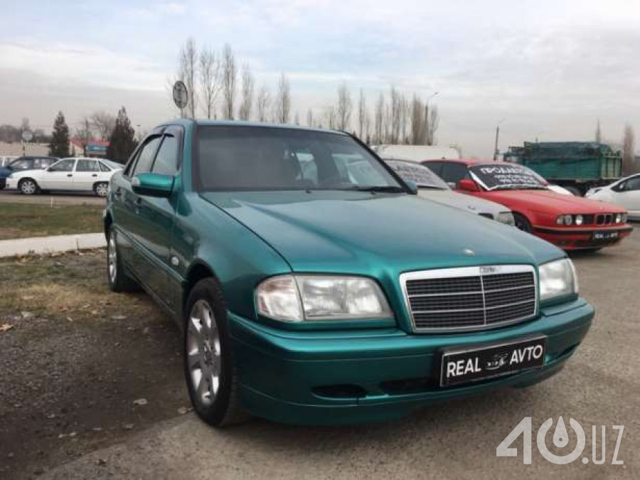 Mercedes-Benz C-klasse I (W202) Рестайлинг