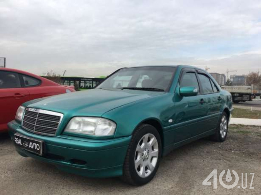 Mercedes-Benz C-klasse I (W202) Рестайлинг