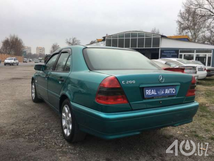 Mercedes-Benz C-klasse I (W202) Рестайлинг