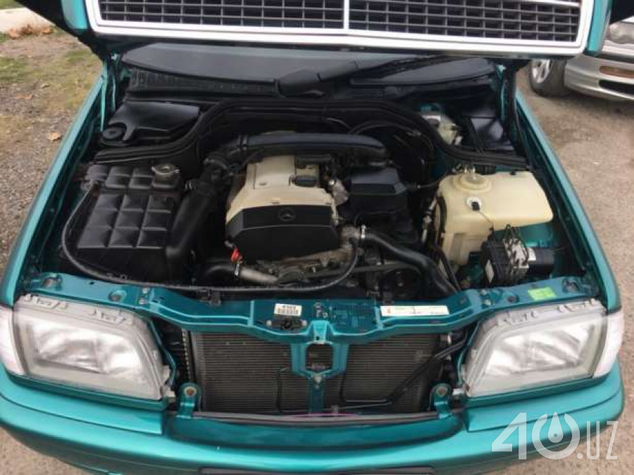 Mercedes-Benz C-klasse I (W202) Рестайлинг