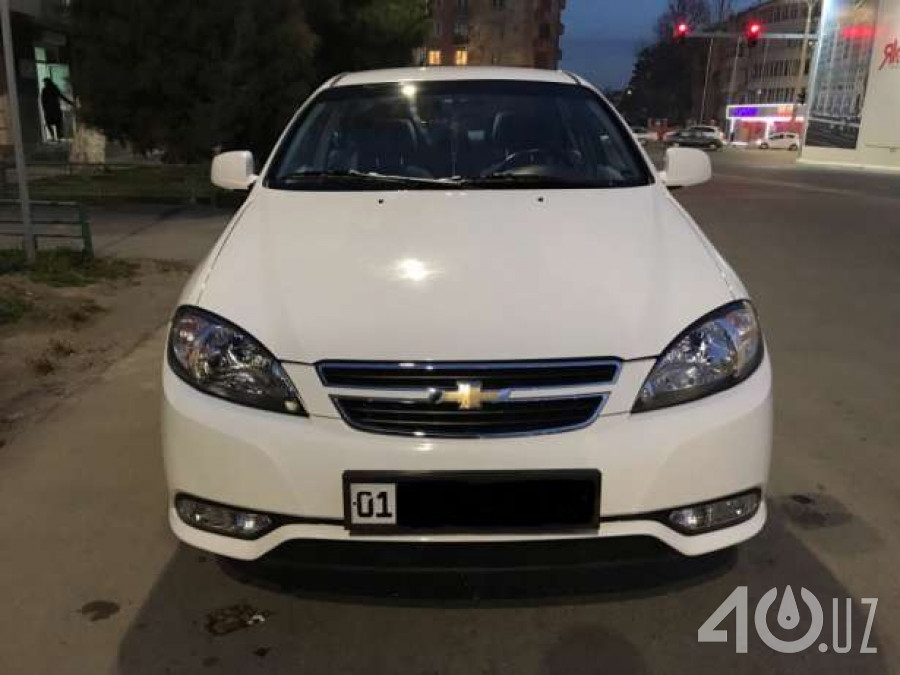 Chevrolet Uz Lacetti II (Gentra)