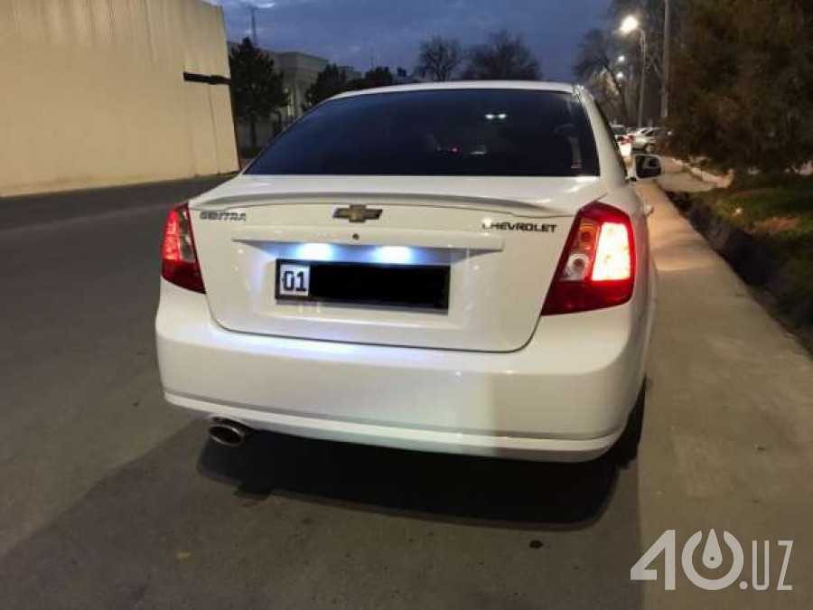 Chevrolet Uz Lacetti II (Gentra)
