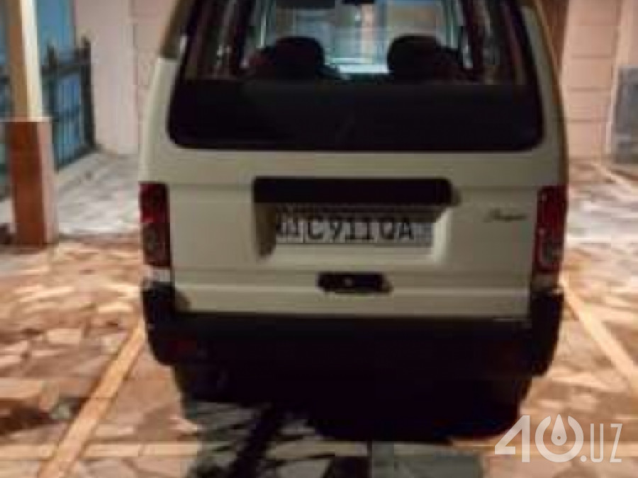 Chevrolet Uz Damas II