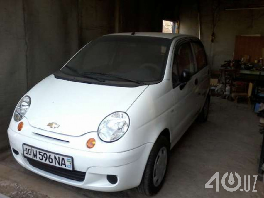 Chevrolet Uz Matiz I Рестайлинг