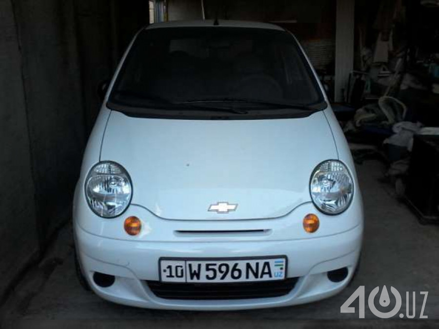 Chevrolet Uz Matiz I Рестайлинг