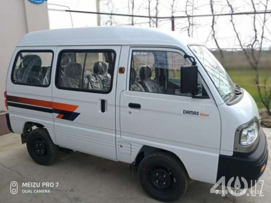 Chevrolet Uz Damas II