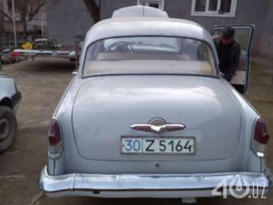 ГАЗ 21 «Волга»
