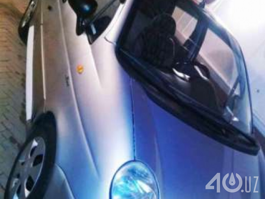 Chevrolet Uz Matiz I Рестайлинг