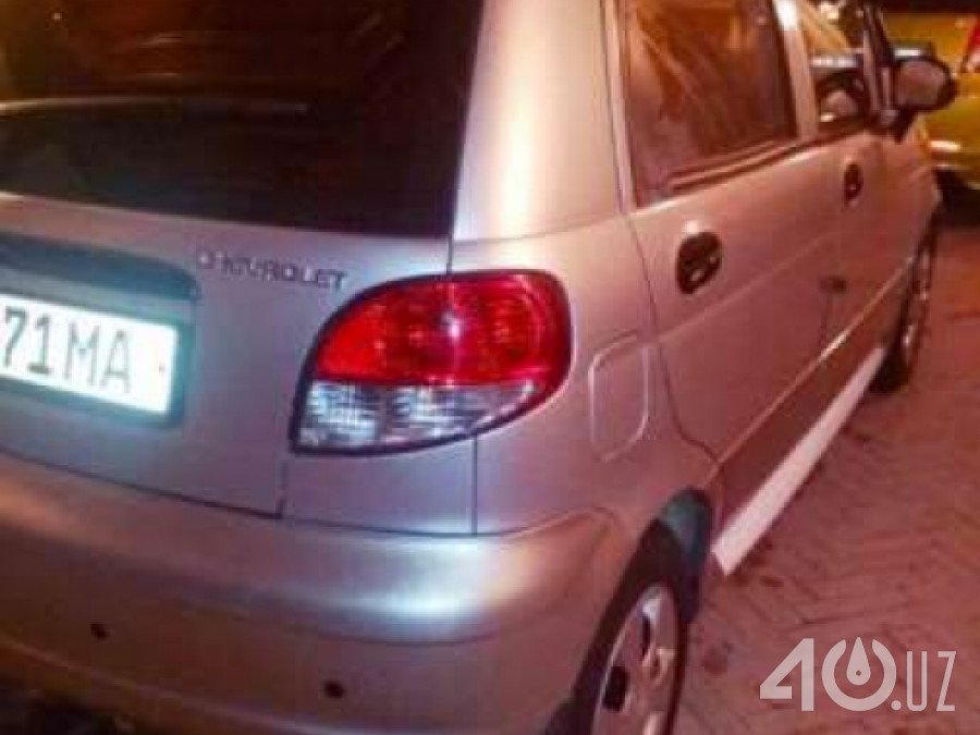 Chevrolet Uz Matiz I Рестайлинг