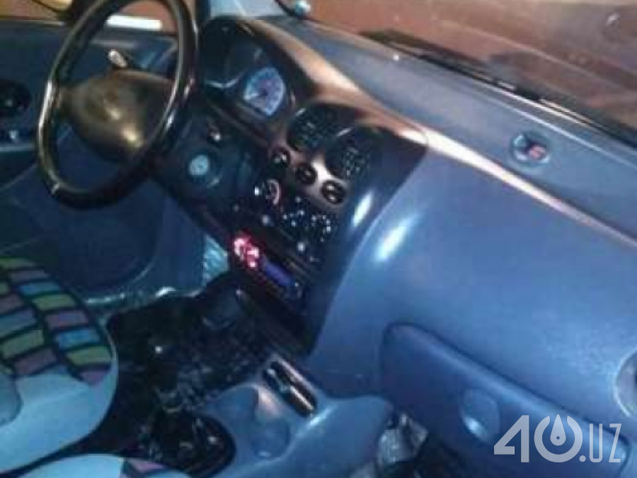 Chevrolet Uz Matiz I Рестайлинг