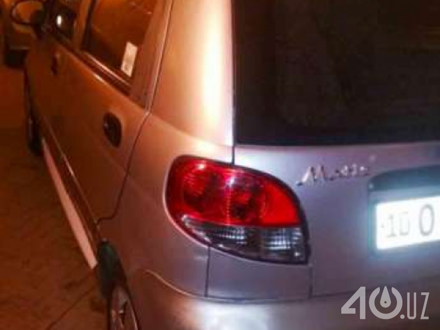 Chevrolet Uz Matiz I Рестайлинг