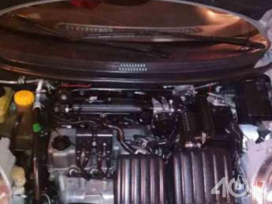 Chevrolet Uz Matiz I Рестайлинг