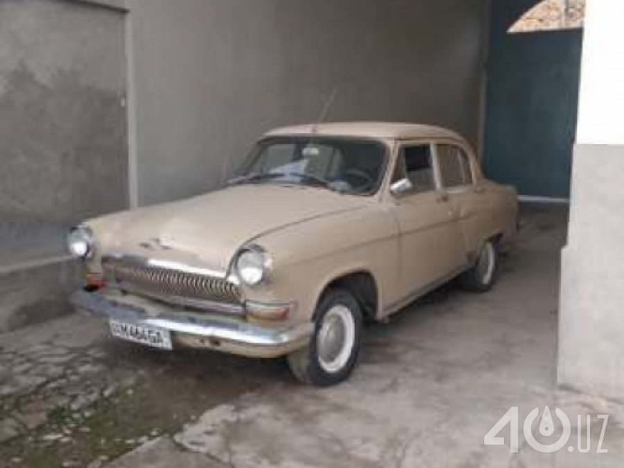 ГАЗ 21 «Волга»