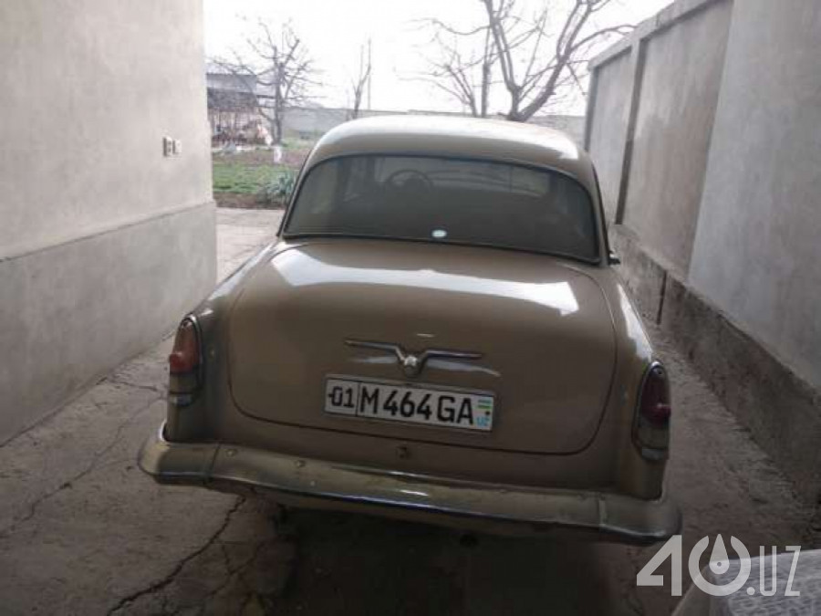 ГАЗ 21 «Волга»