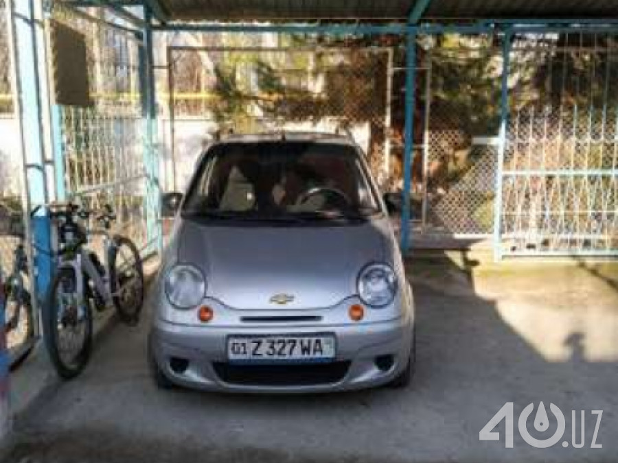 Chevrolet Uz Matiz I Рестайлинг